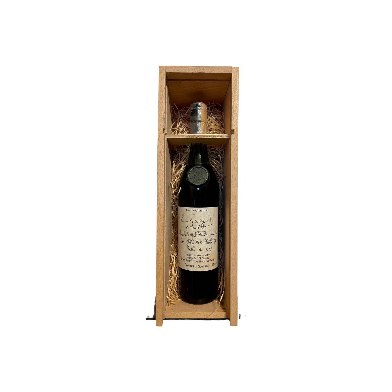 The Glenlivet 1963 21 Years Single Malt Whisky 2