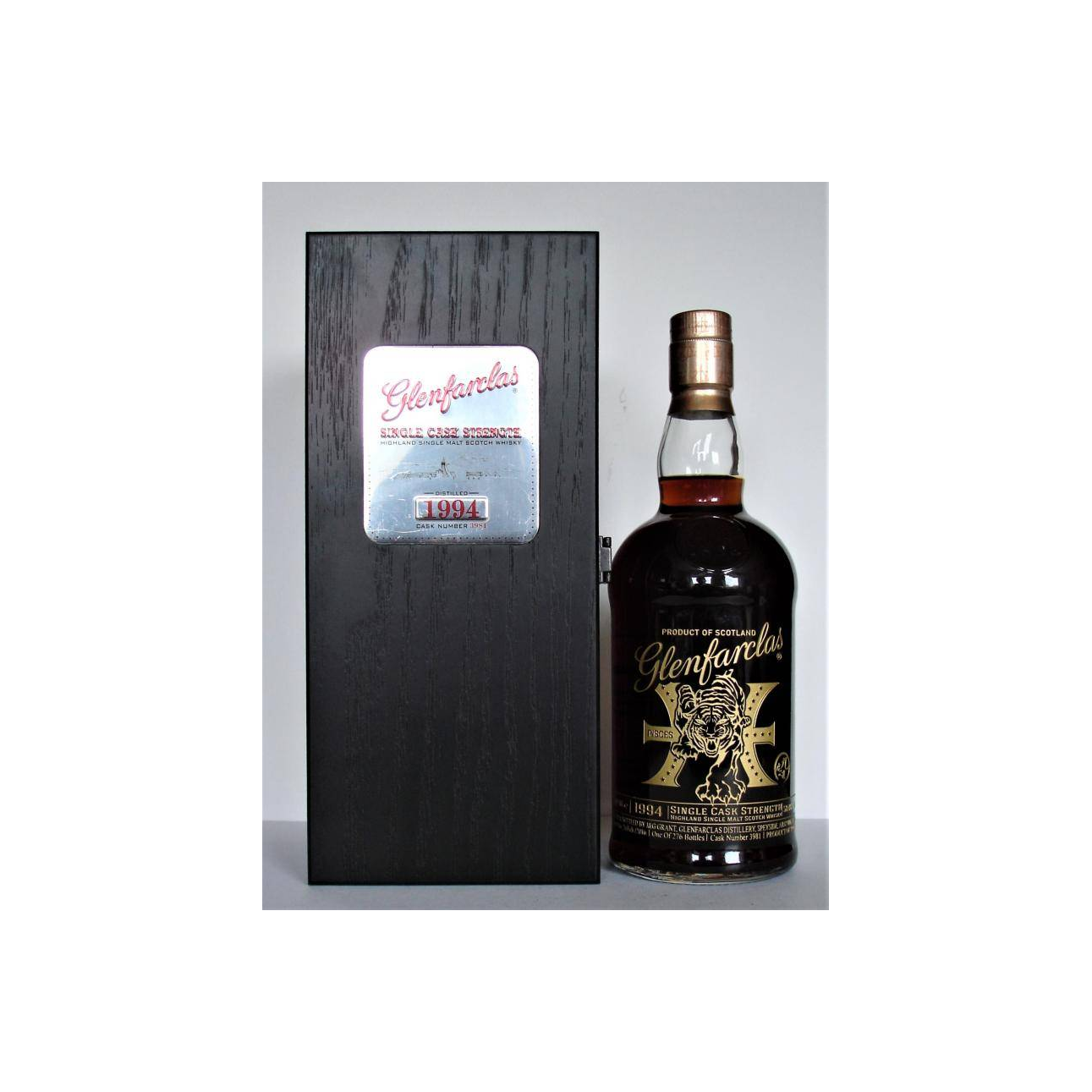 Glenfarclas 1994 21 Years Single Malt Whisky 2
