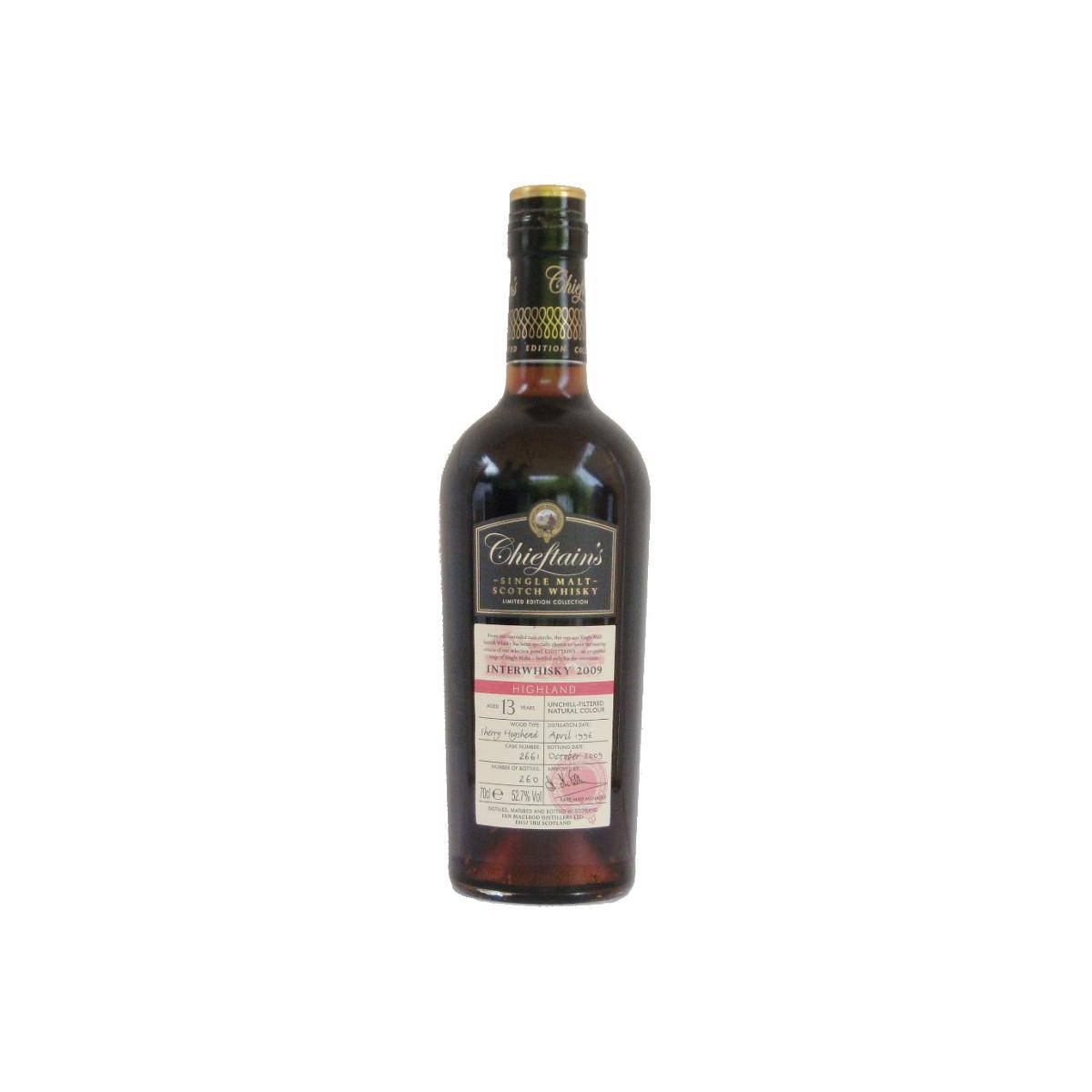 Ian Macleod 1996 13 Years Single Malt Whisky