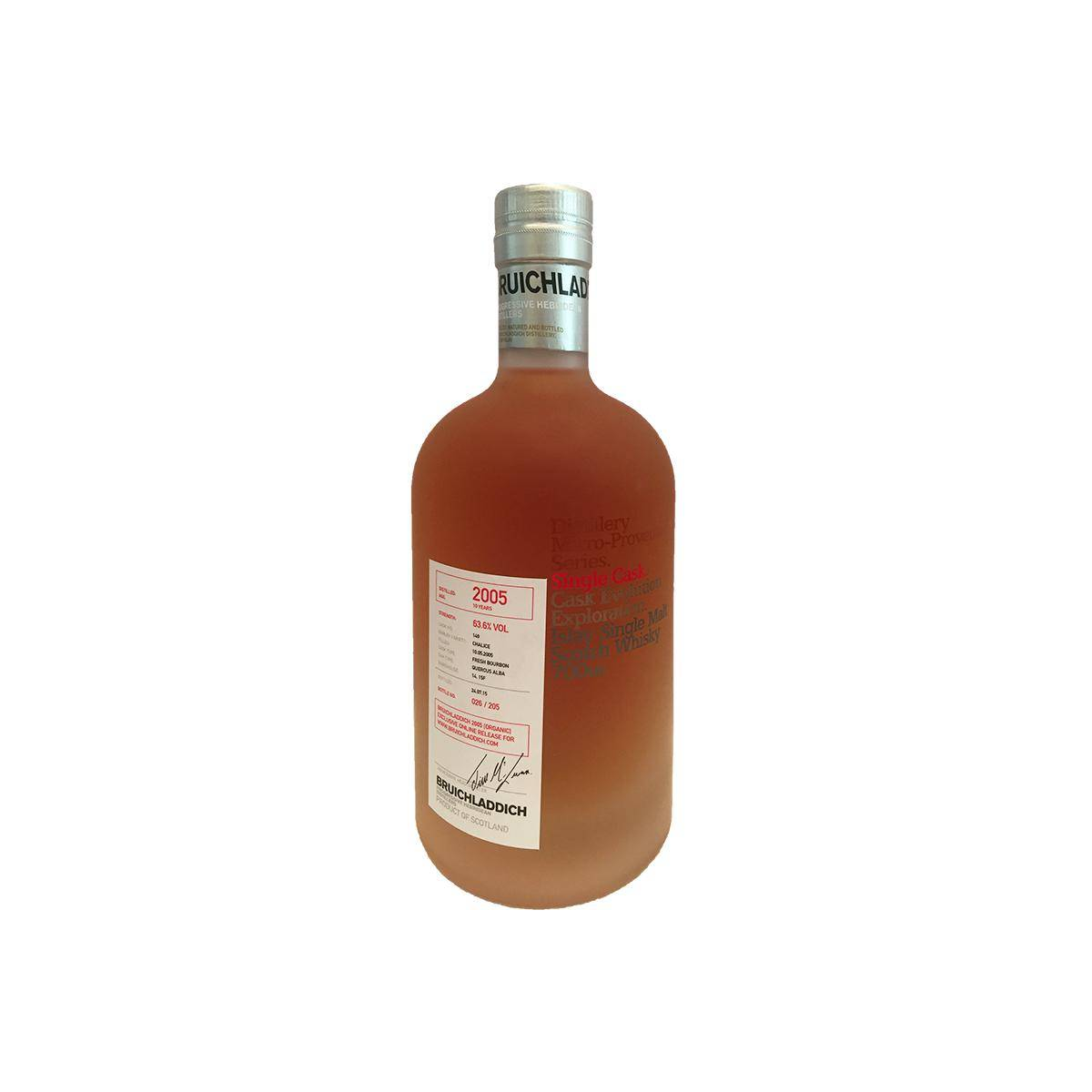 Bruichladdich 2005 10 Years Single Malt Whisky