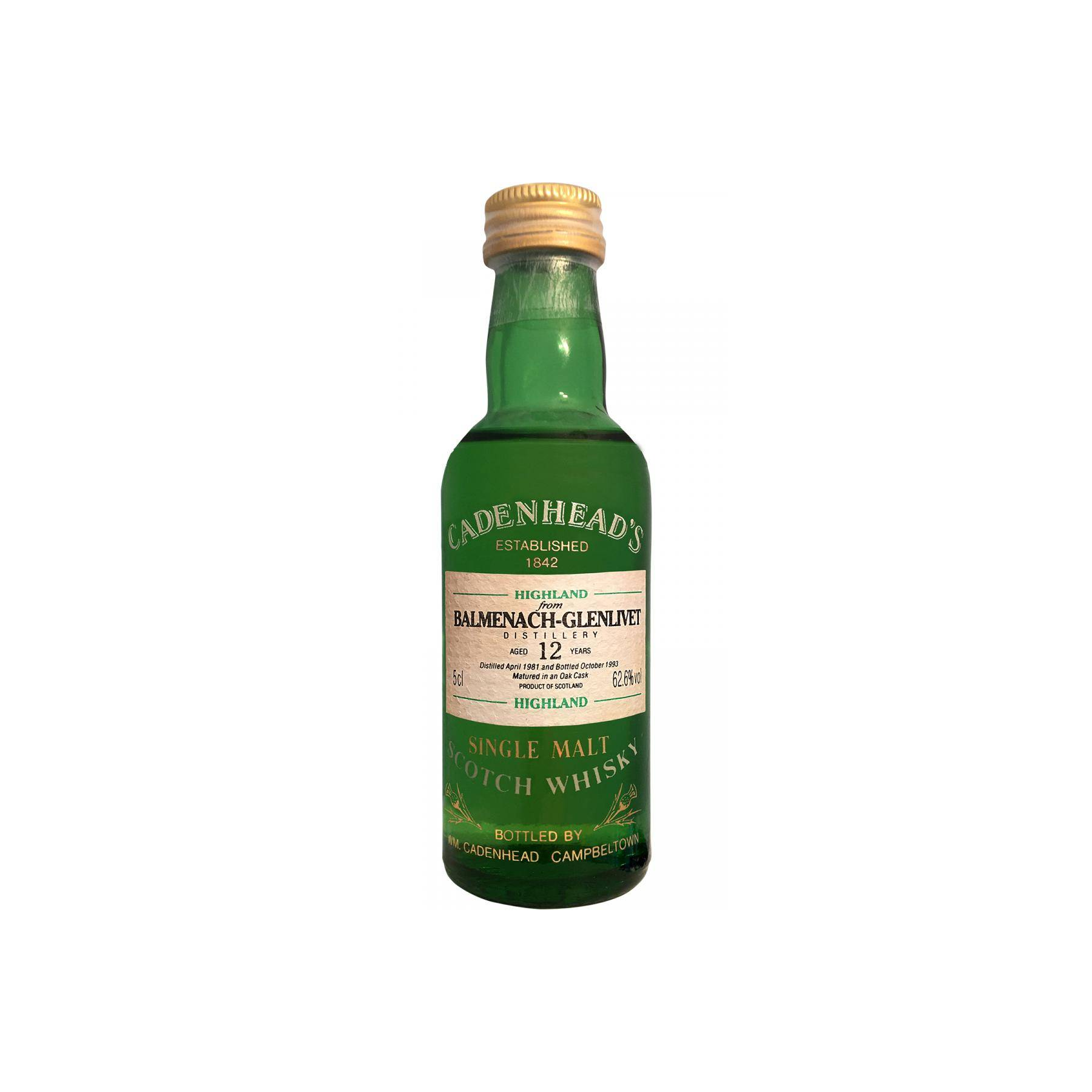 Balmenach Authentic Collection 1981 12 Years Single Malt Whisky 2