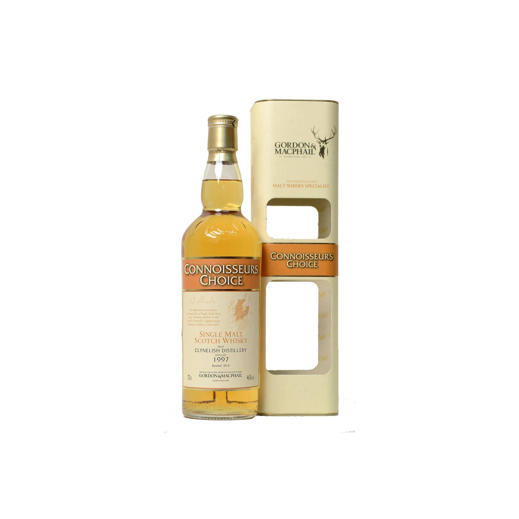 Clynelish Connoisseurs Choice 1997 17 Years Single Malt Whisky 3