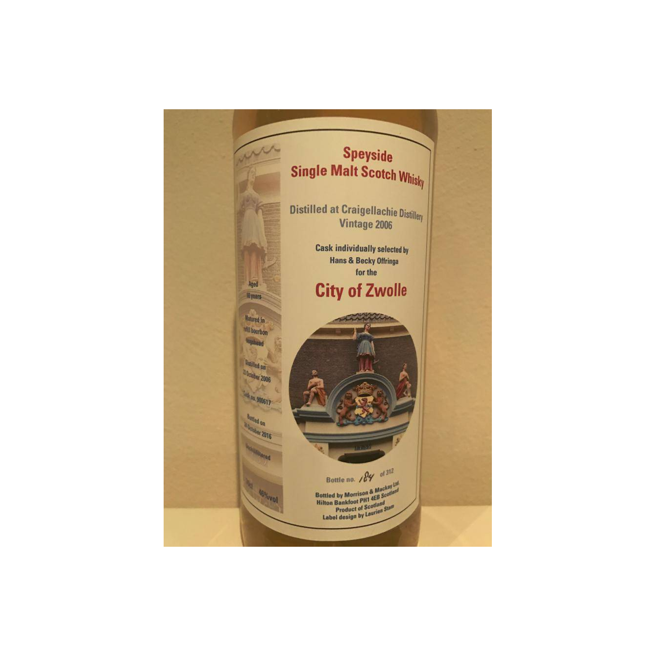 Craigellachie 2006 10 Years Single Malt Whisky 2