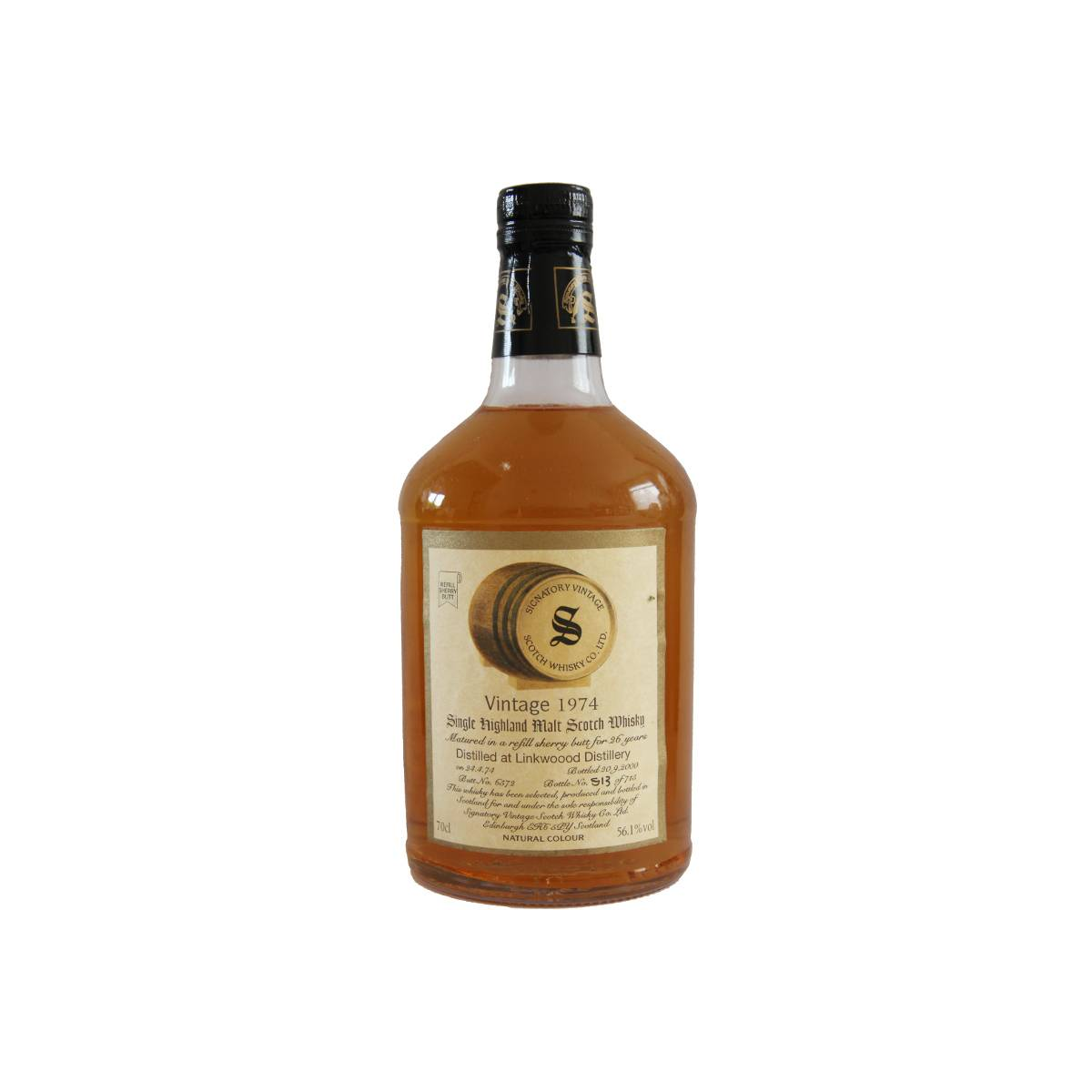 Linkwood Vintage Collection - Dumpy 1974 26 Years Single Malt Whisky