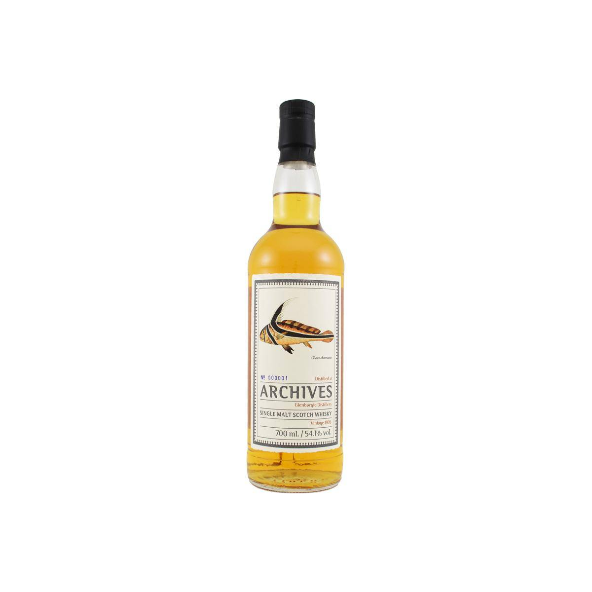 Glenburgie 1995 21 Years Single Malt Whisky