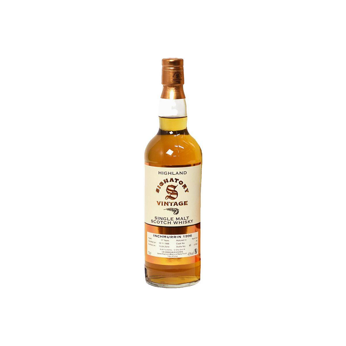 Loch Lomond Vintage Collection 1996 17 Years Single Malt Whisky