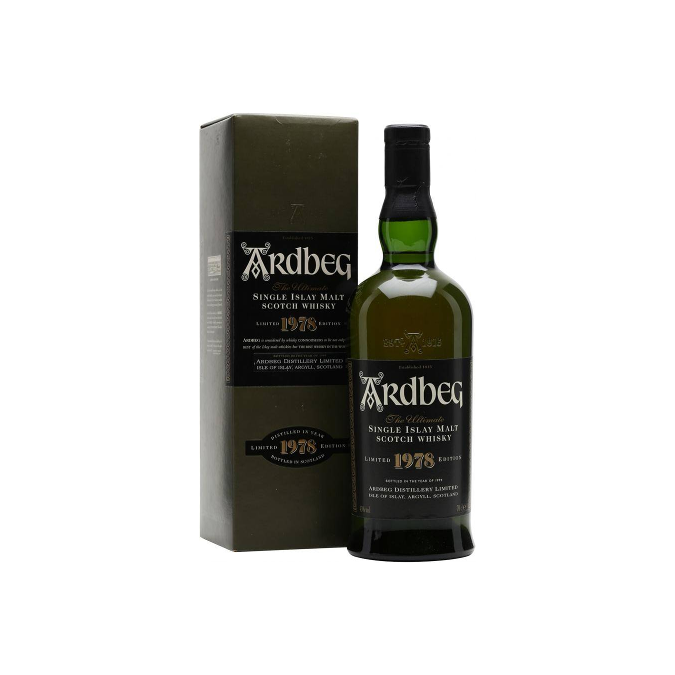 Ardbeg 1978 21 Years Single Malt Whisky 2