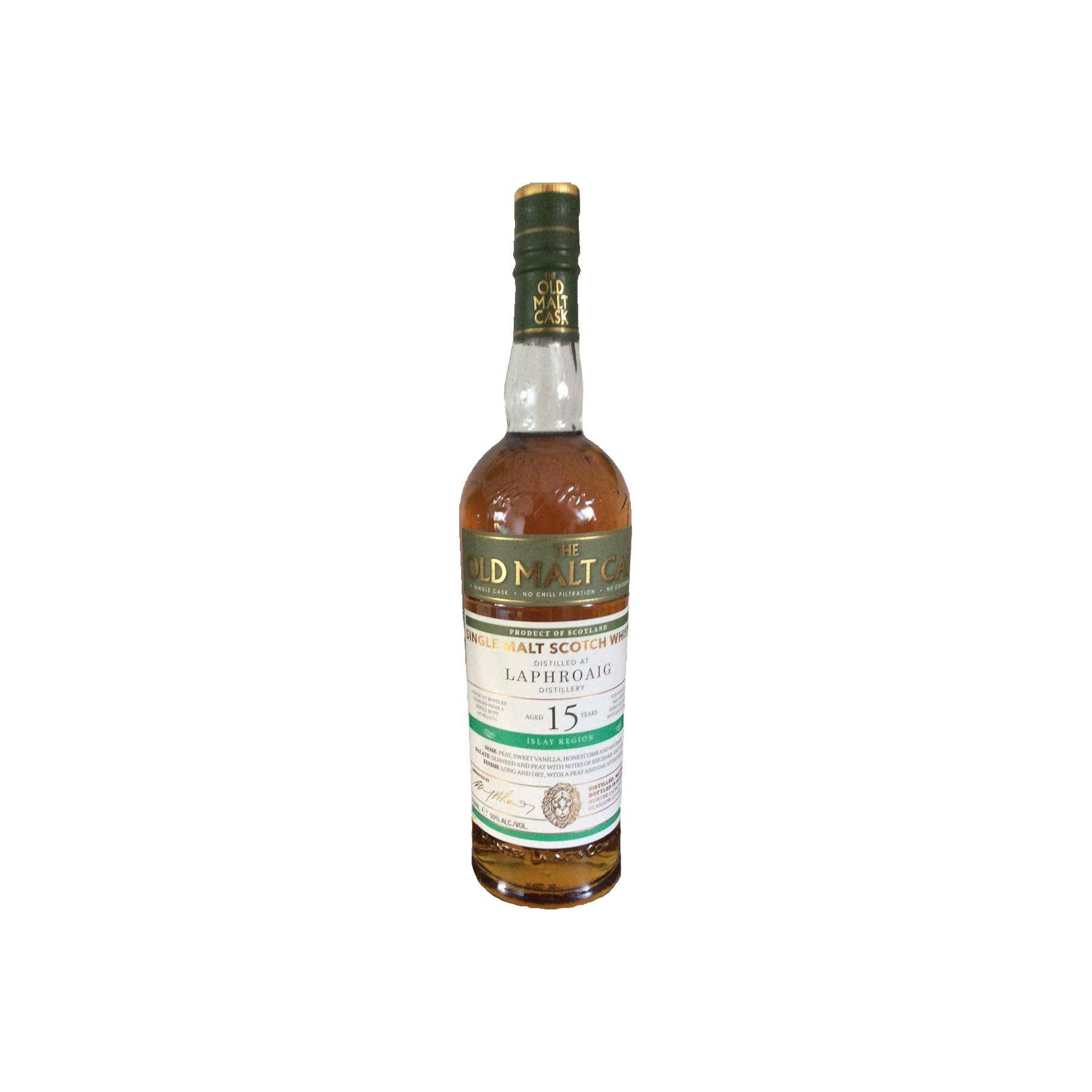 Laphroaig Old Malt Cask 2001 15 Years Single Malt Whisky