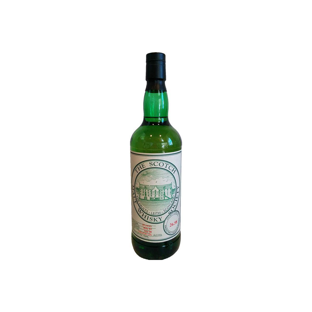 The Scotch Malt Whisky Society 1983 25 Years Single Malt Whisky
