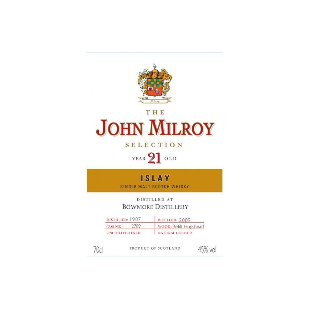 Bowmore 1987 21 Years Single Malt Whisky 2