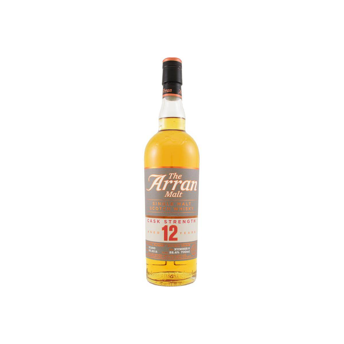 Arran Cask Strength Collection 12 Years Single Malt Whisky