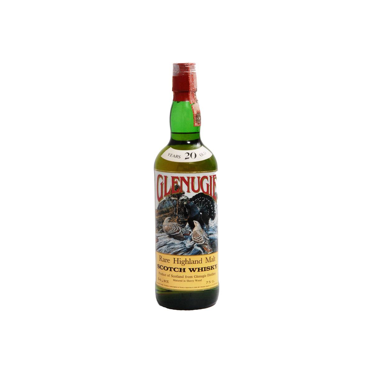 Glenugie 1968 20 Years Single Malt Whisky