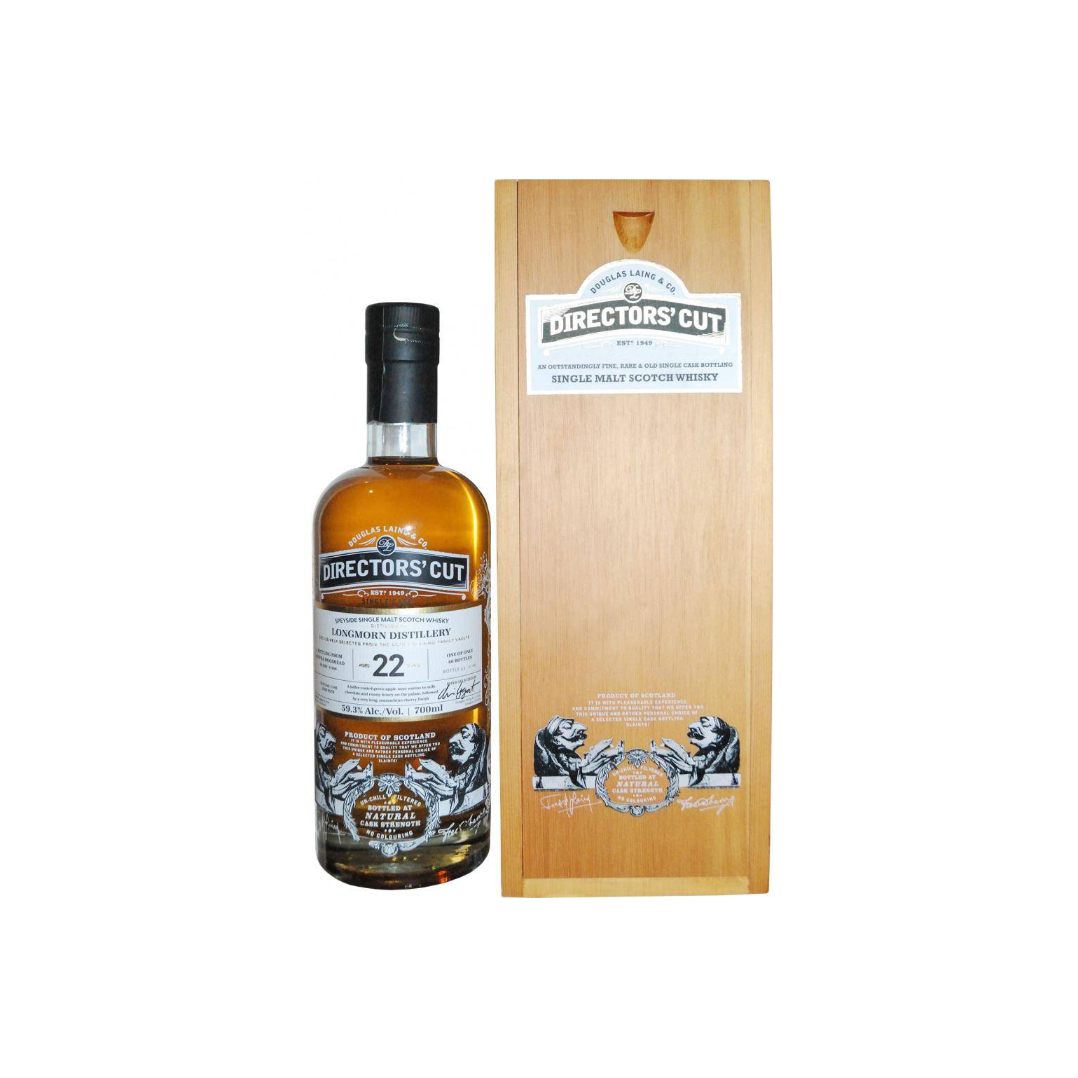 Longmorn 1995 22 Years Single Malt Whisky 2