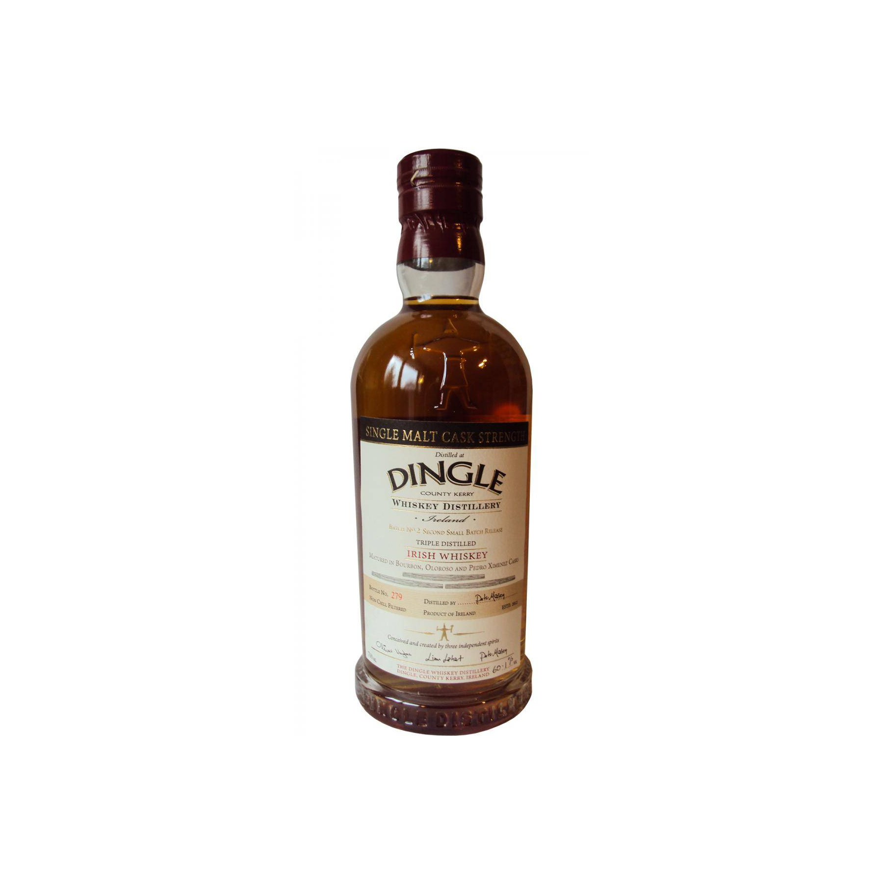 Dingle Single Malt Cask Strength