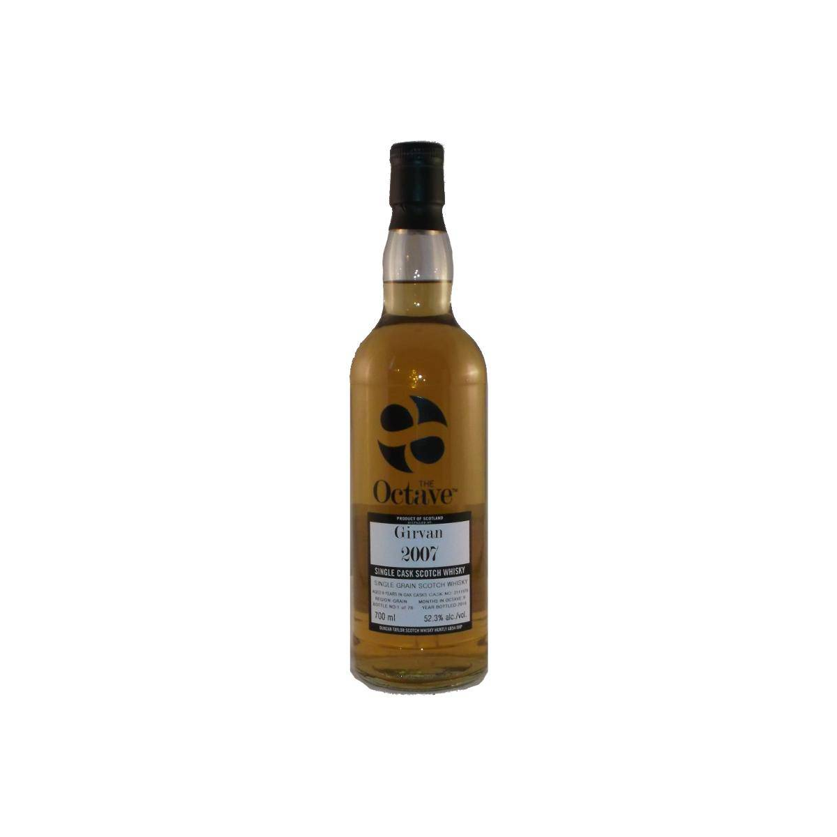 Girvan The Octave 2007 9 Years Single Grain Whisky