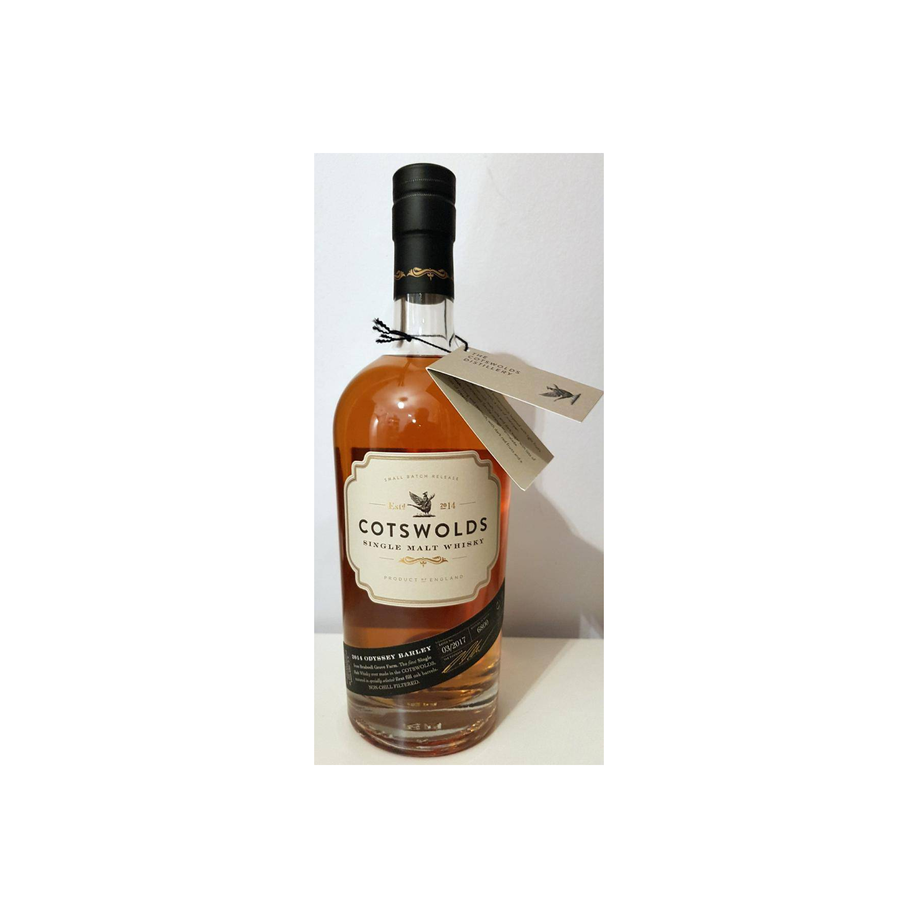 Cotswolds 2014 3 Years Single Malt Whisky 2