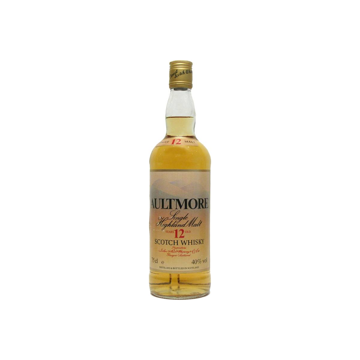 Aultmore 12 Years Single Malt Whisky