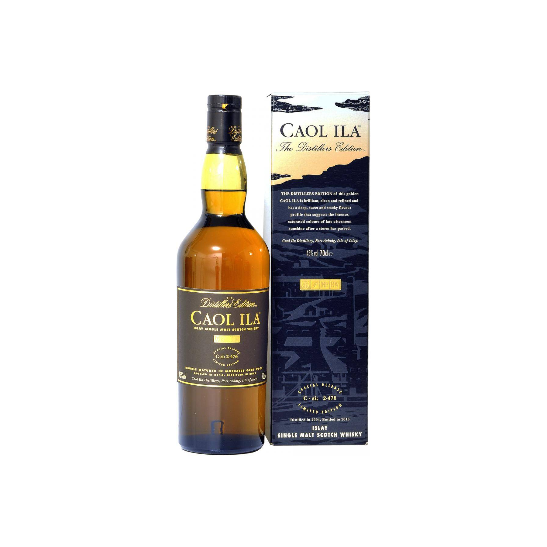 Caol Ila The Distillers Edition 2004 12 Years Single Malt Whisky 3