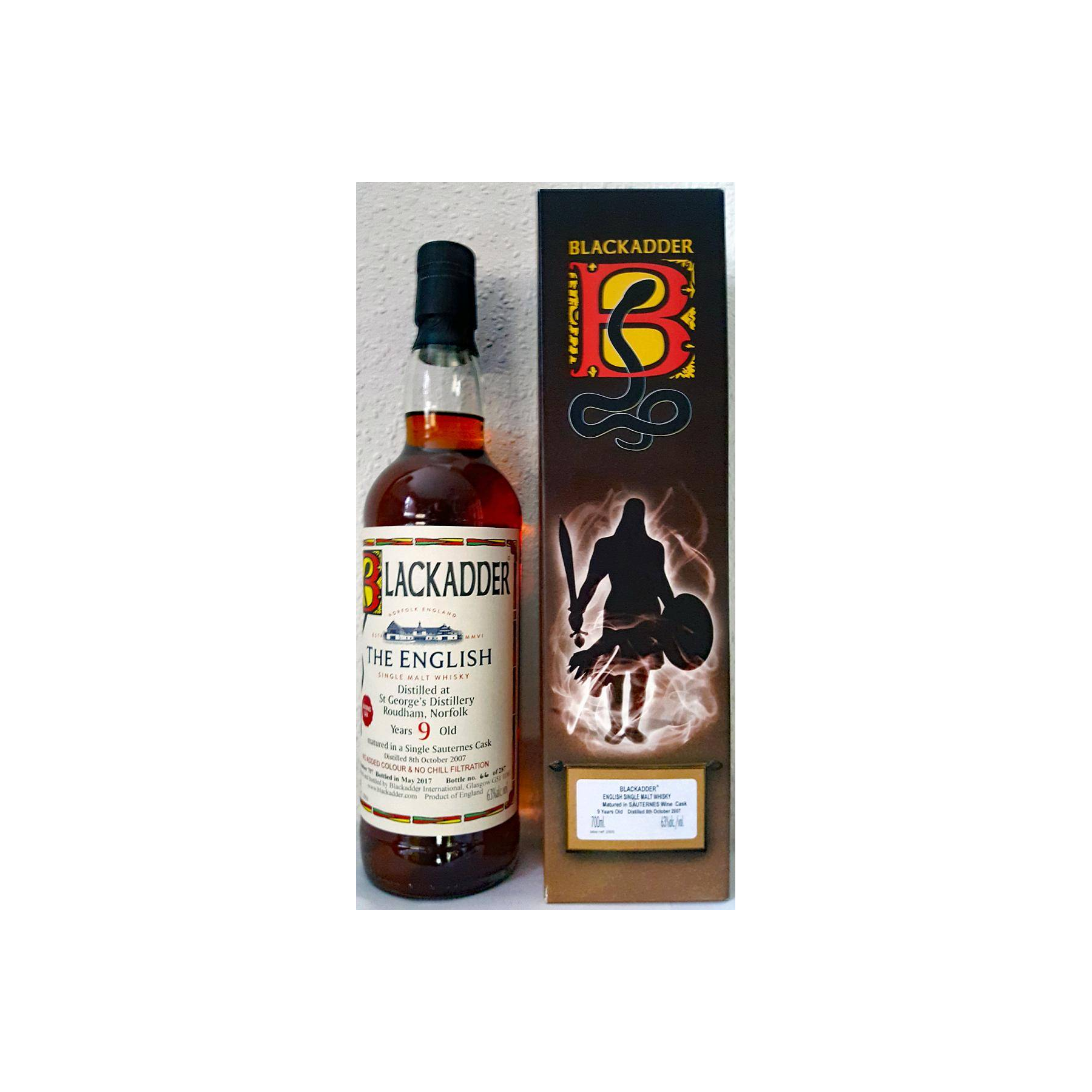 Blackadder Raw Cask 2007 9 Years Single Malt Whisky 3