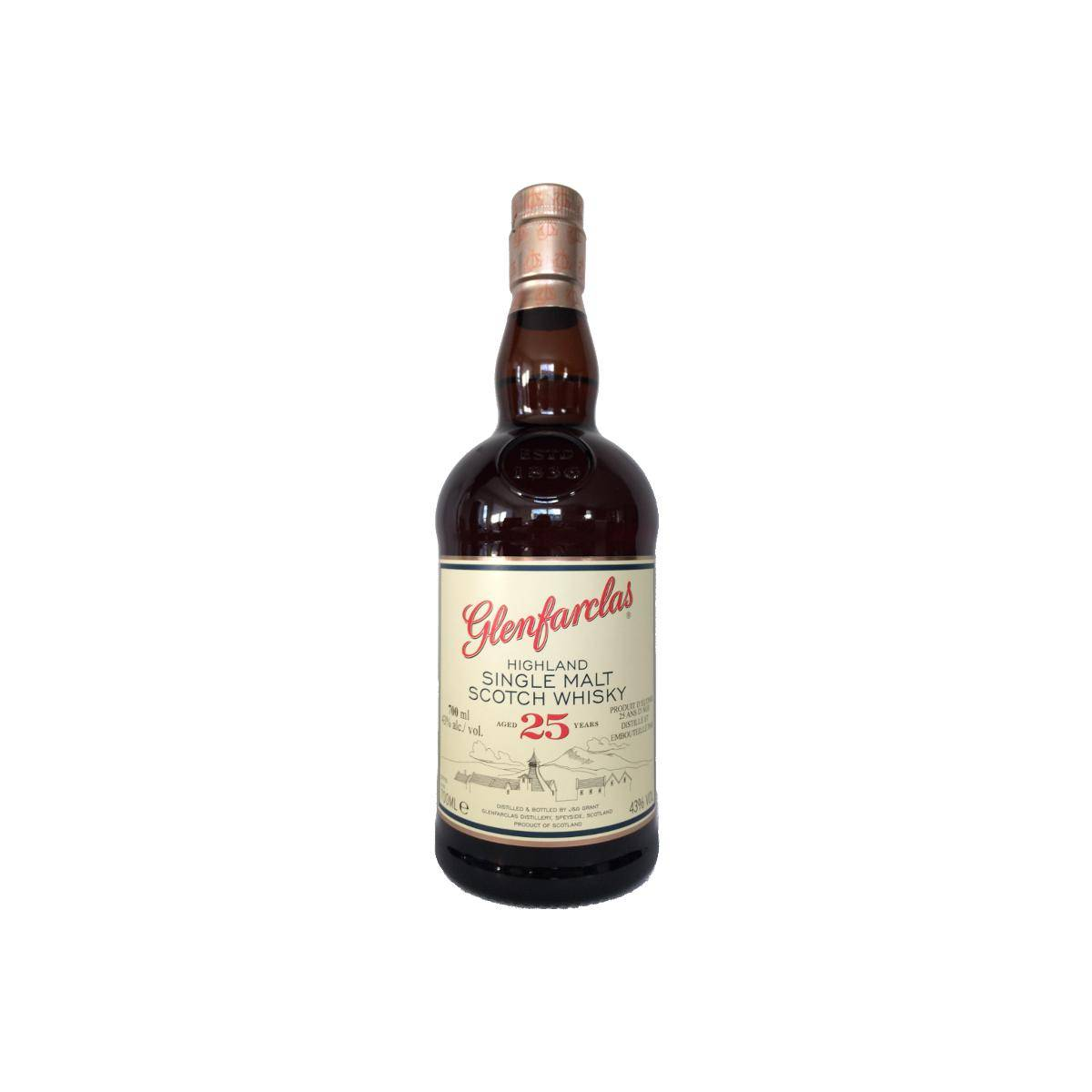 Glenfarclas 25 Years Single Malt Whisky