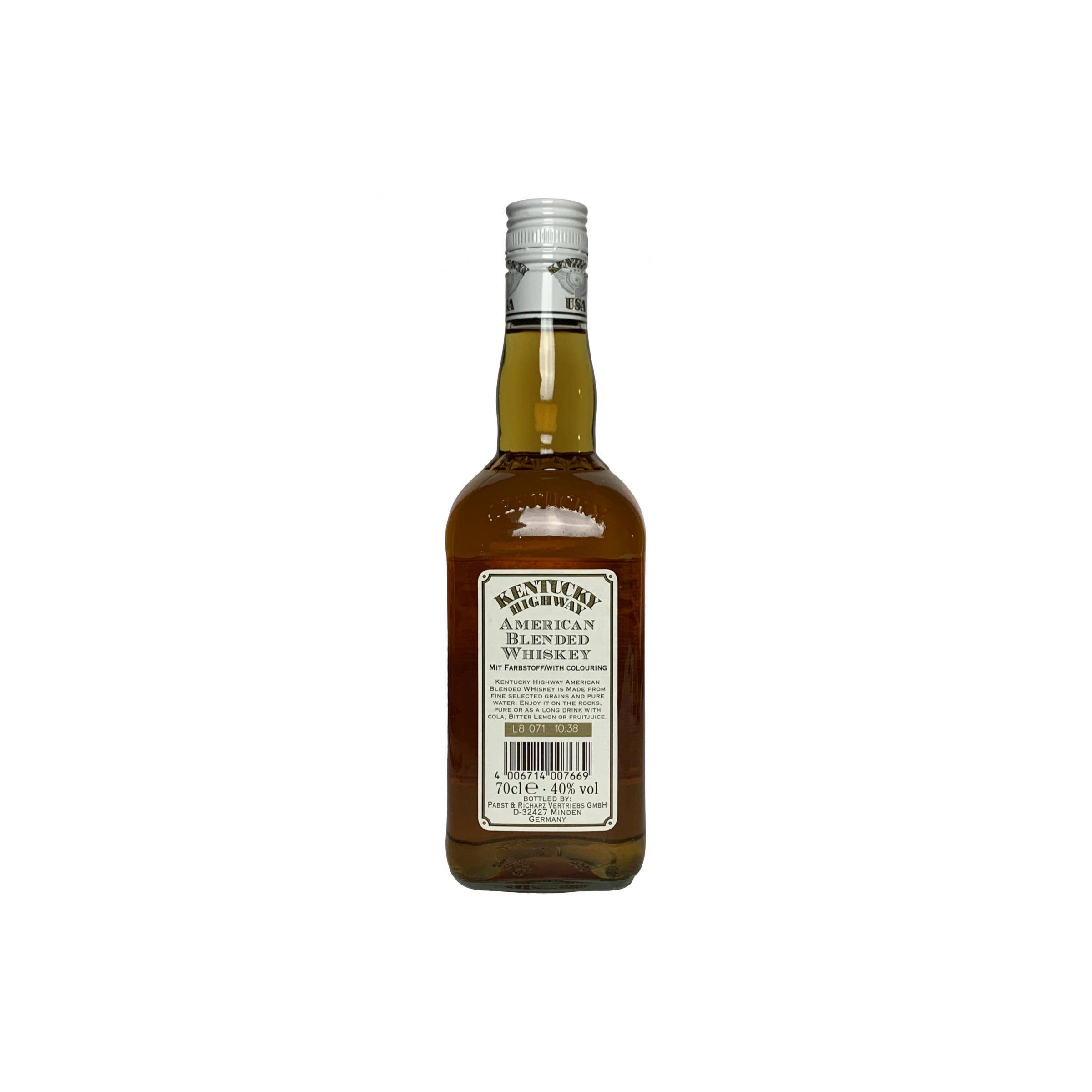 Kentucky Highway Blended Whisky 3