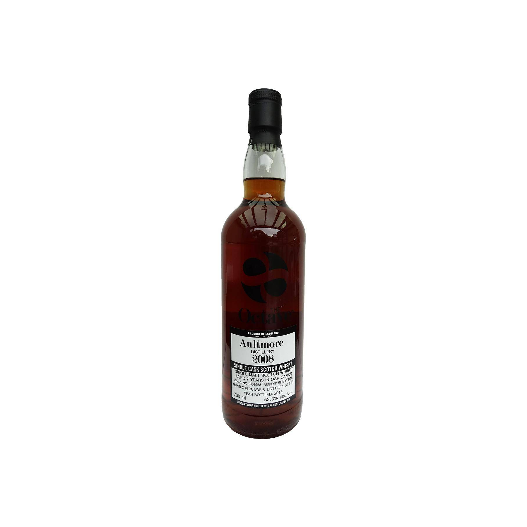 Aultmore The Octave 2008 7 Years Single Malt Whisky