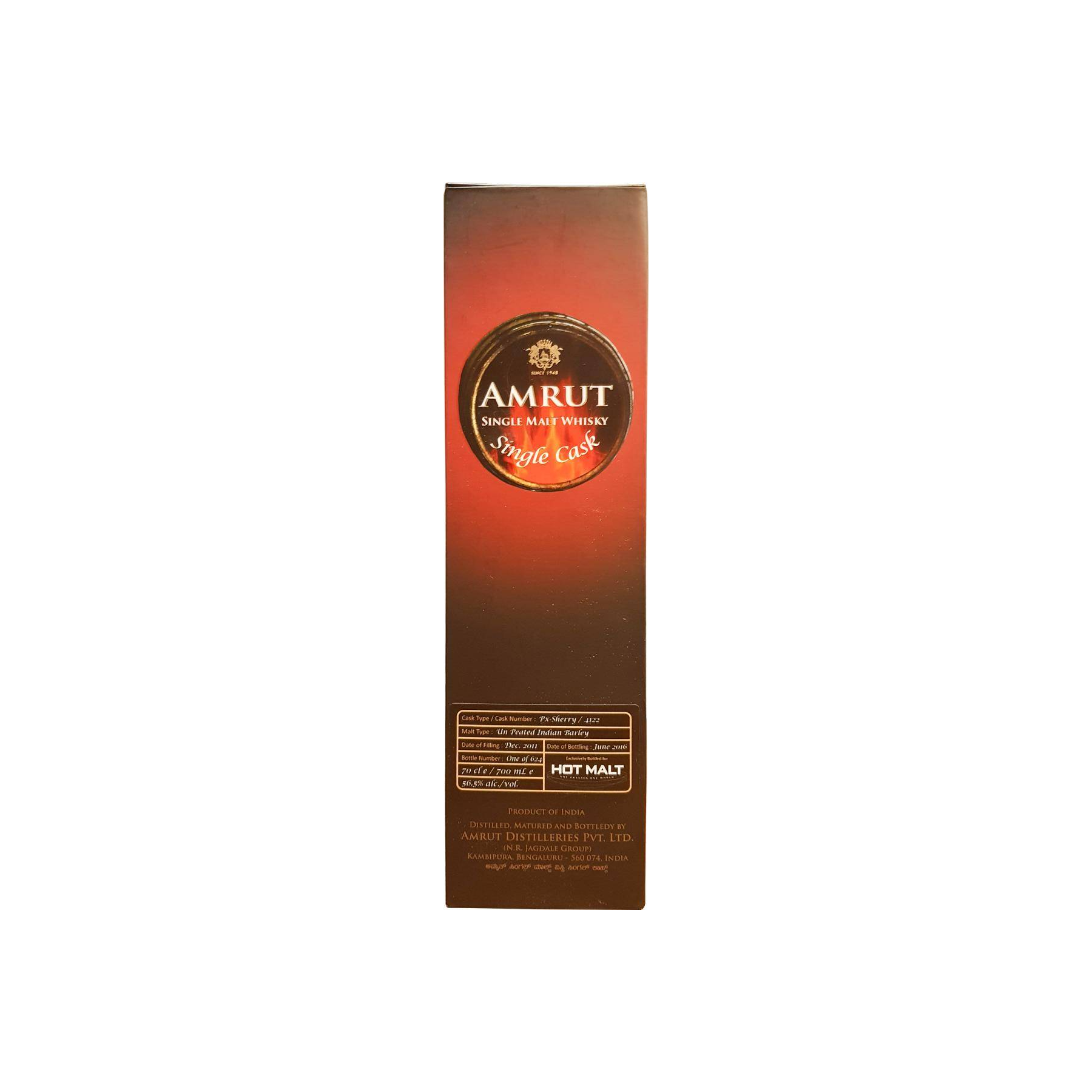 Amrut 2011 4 Years Single Malt Whisky