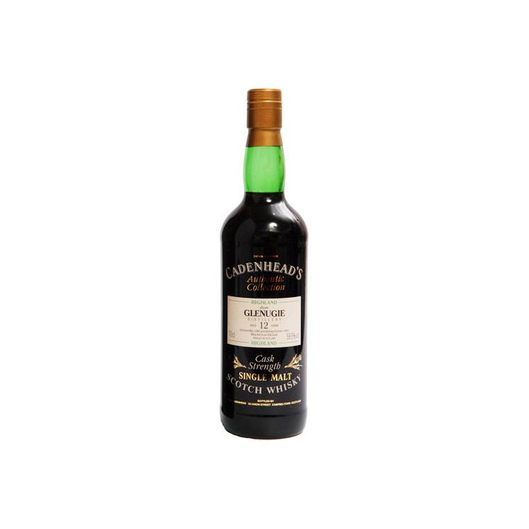 Glenugie Authentic Collection 1980 12 Years Single Malt Whisky