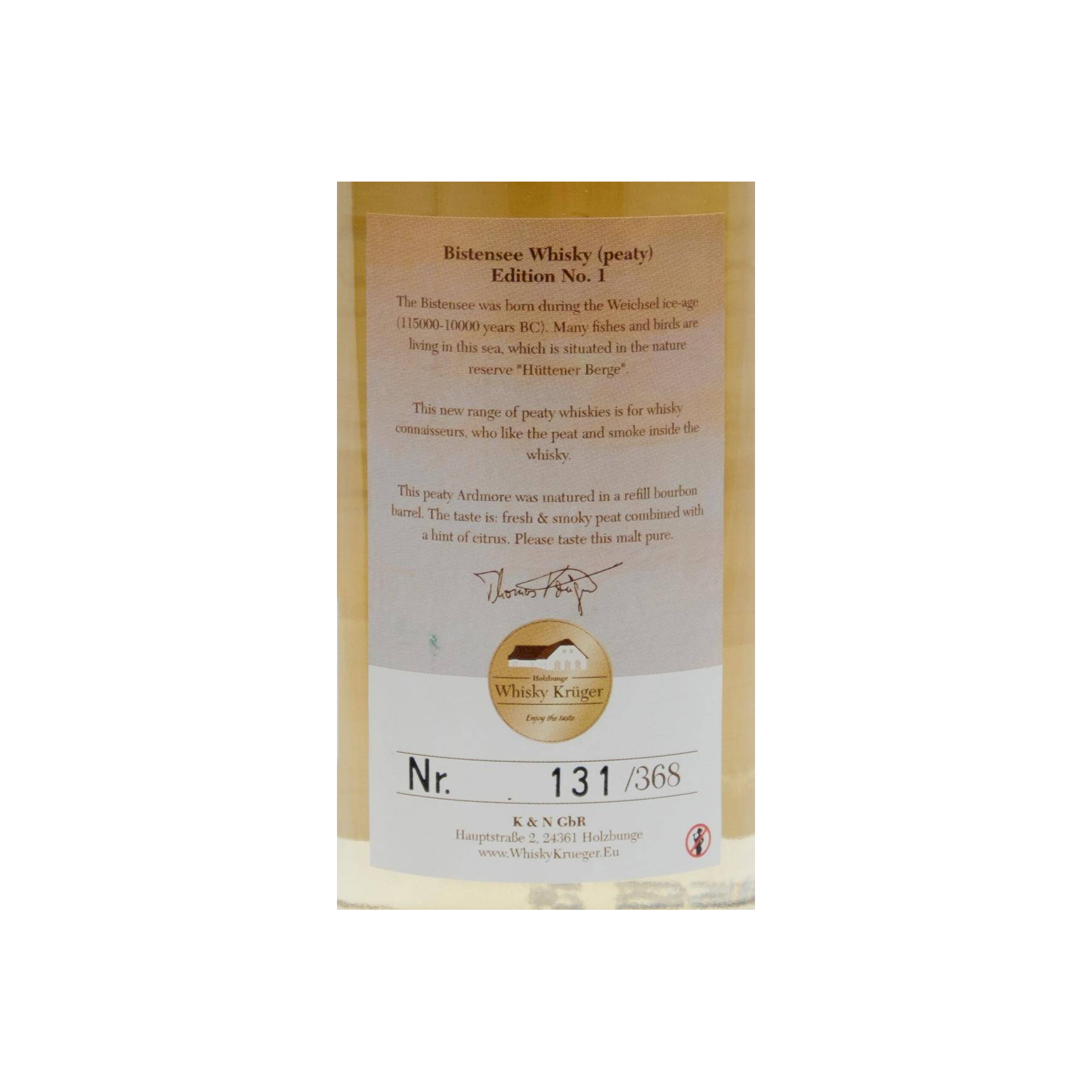 Ardmore 2010 6 Years Single Malt Whisky 3