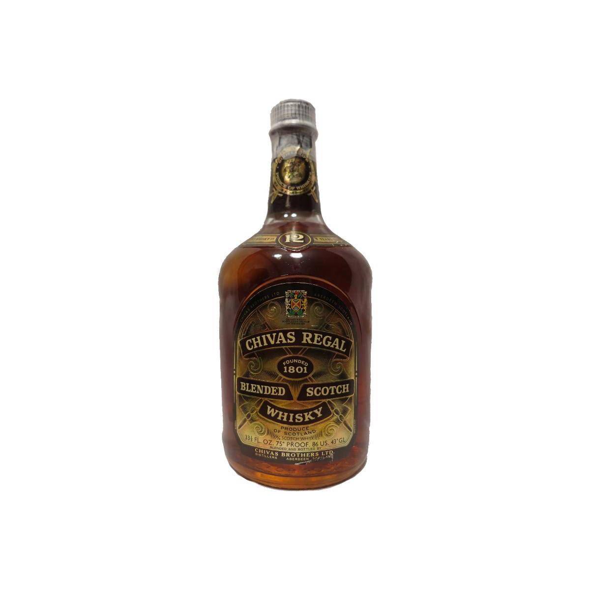 Chivas Regal Blended Scotch Whisky 12 Years Blended Whisky