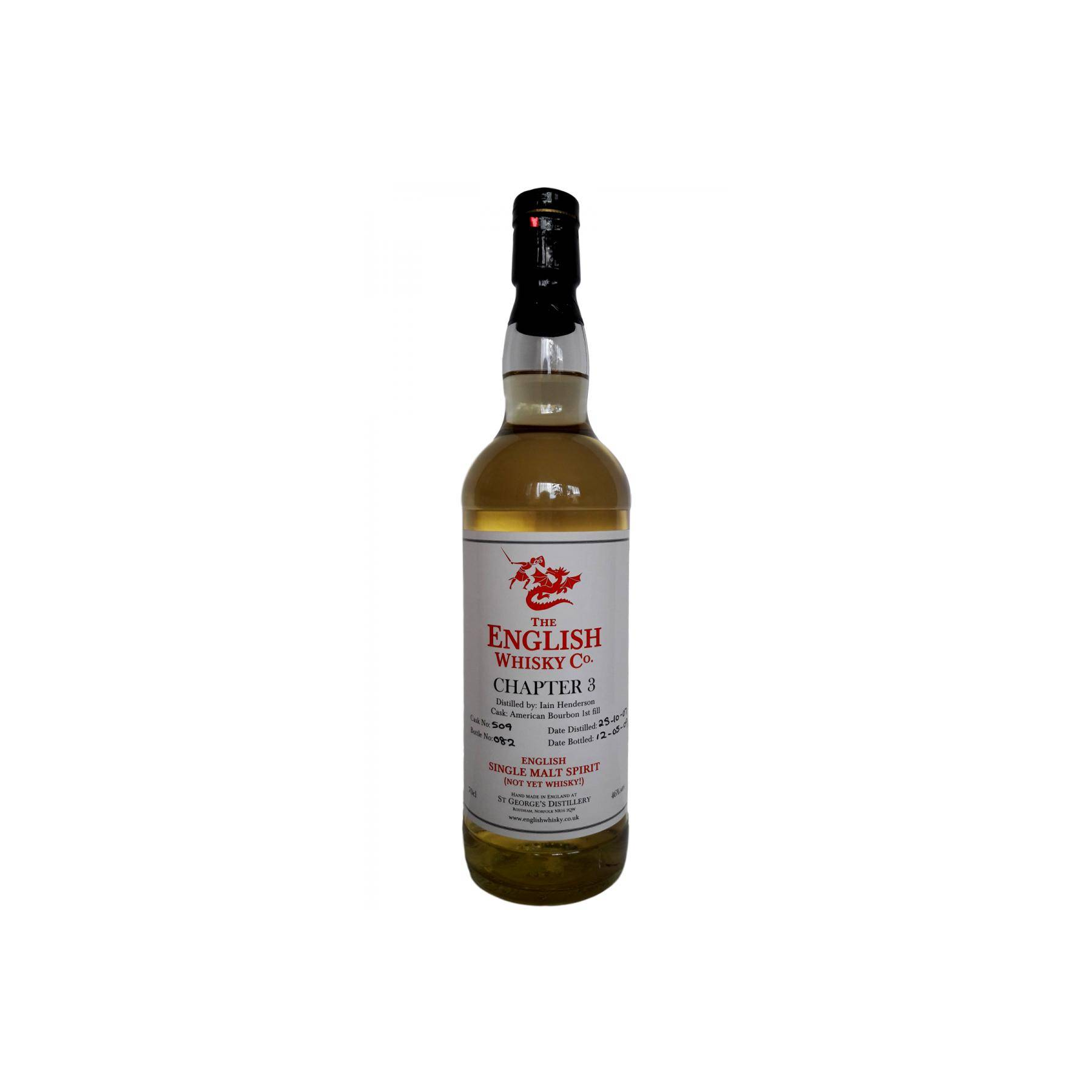 The English Whisky 2007