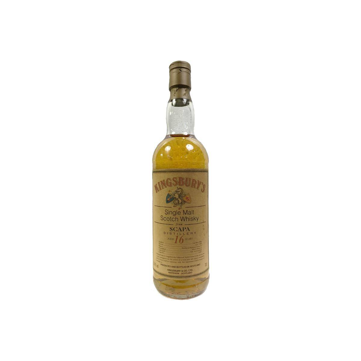 Scapa 1980 16 Years Single Malt Whisky