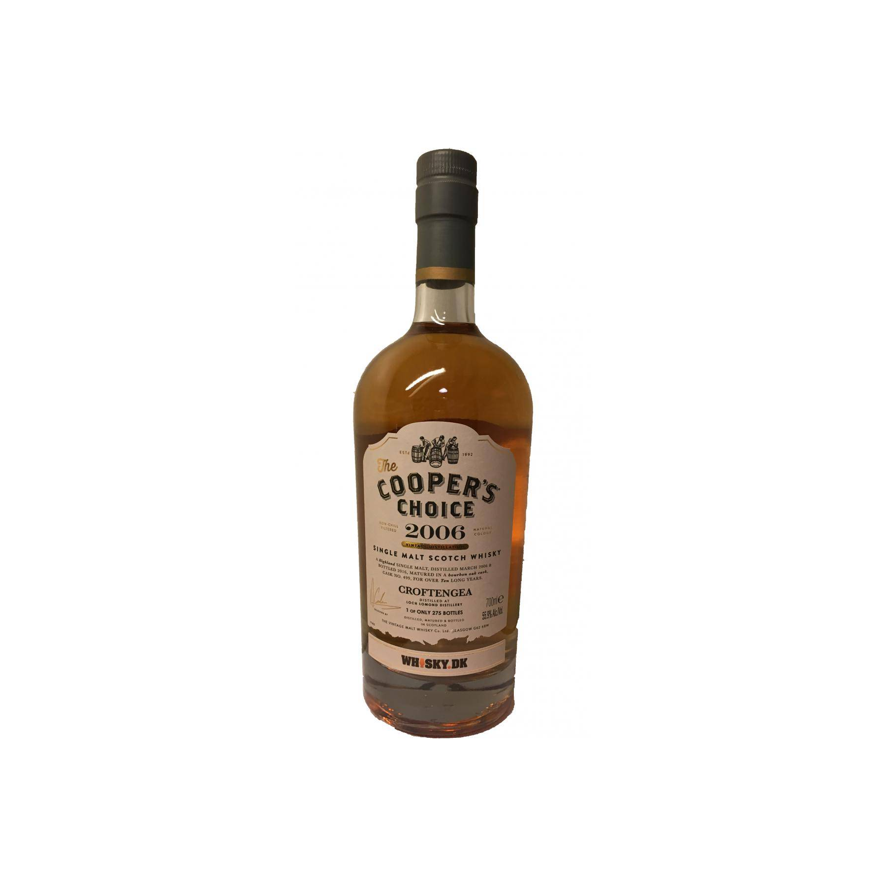 Loch Lomond The Cooper's Choice 2006 10 Years Single Malt Whisky