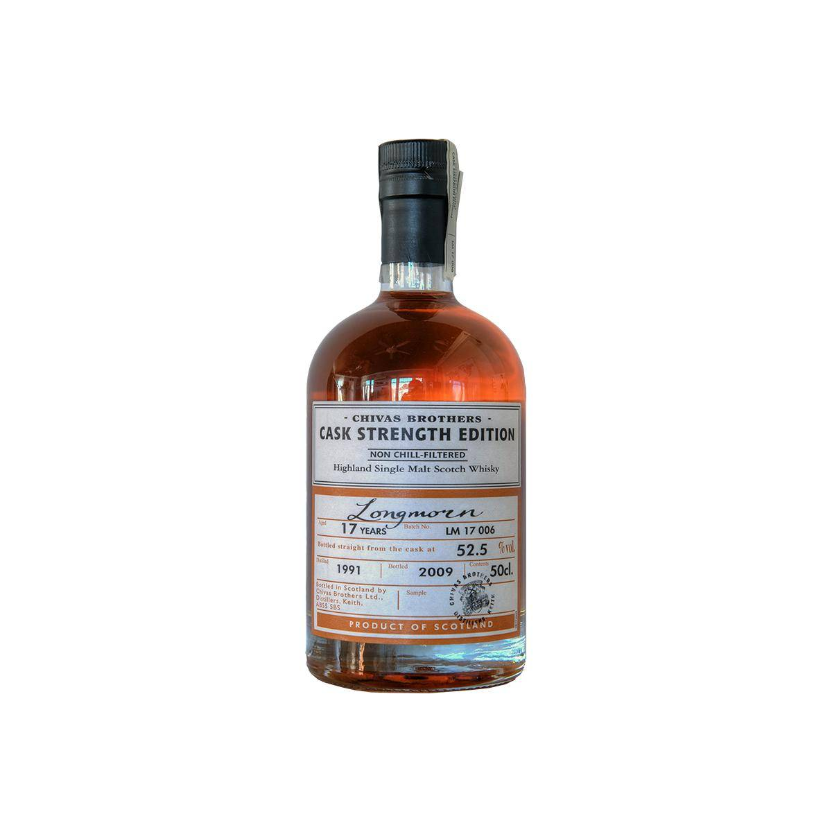 Longmorn 1991 17 Years Single Malt Whisky 2