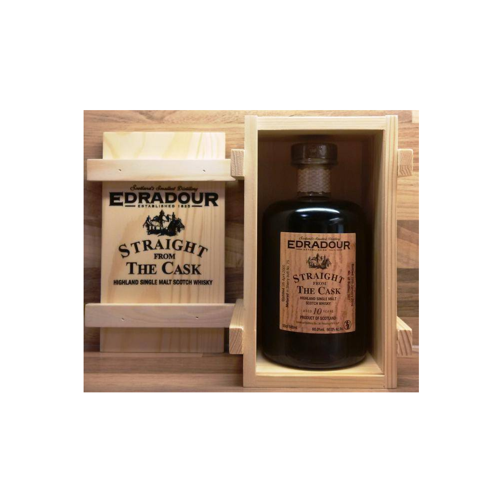 Edradour 2005 10 Years Single Malt Whisky 3