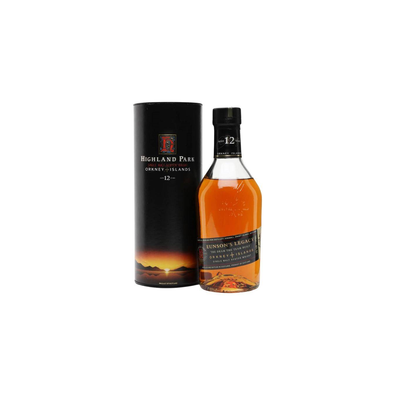 Highland Park 12 Years Single Malt Whisky 2