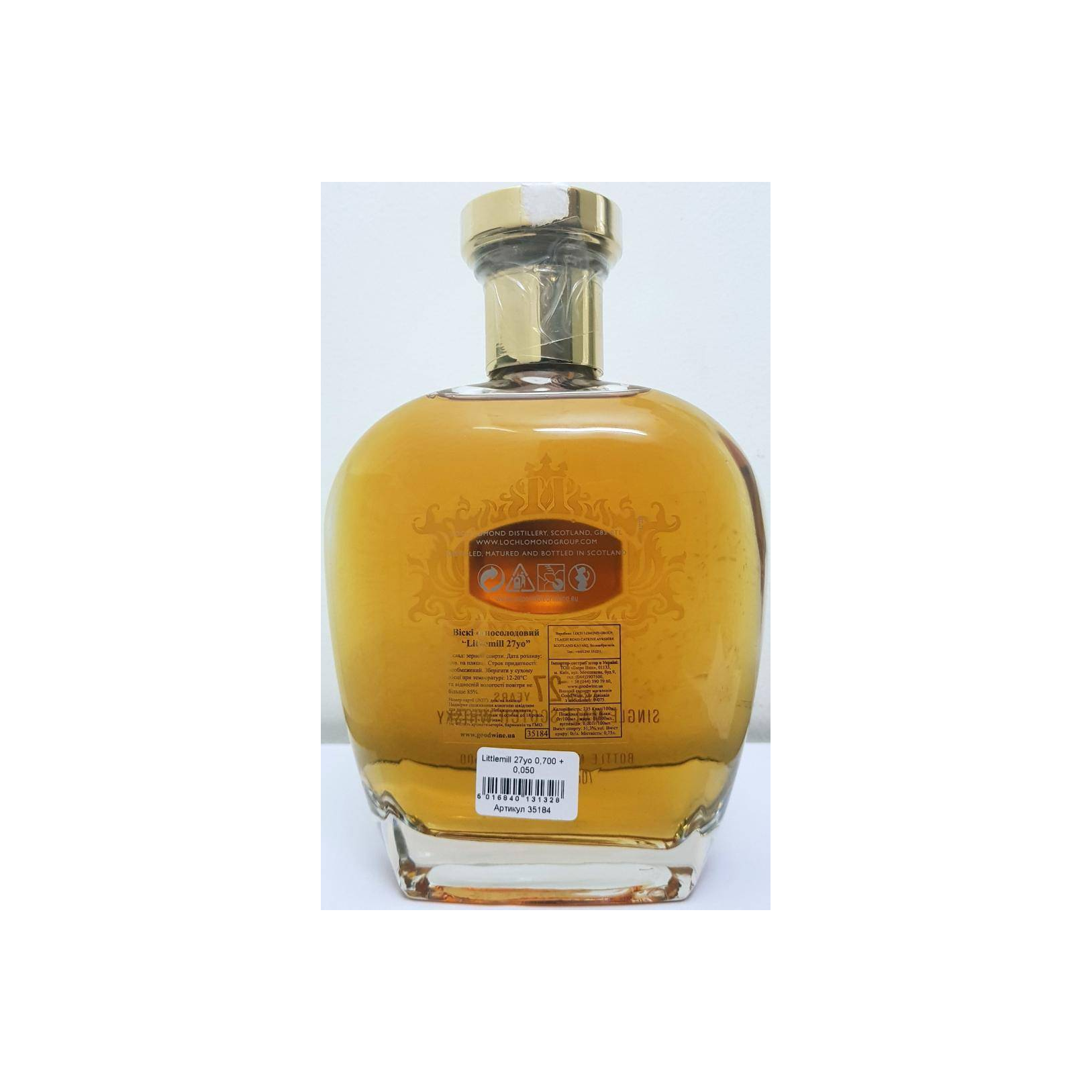 Littlemill 1990 27 Years Single Malt Whisky 2
