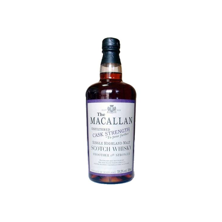 The Macallan 1980 21 Years Single Malt Whisky