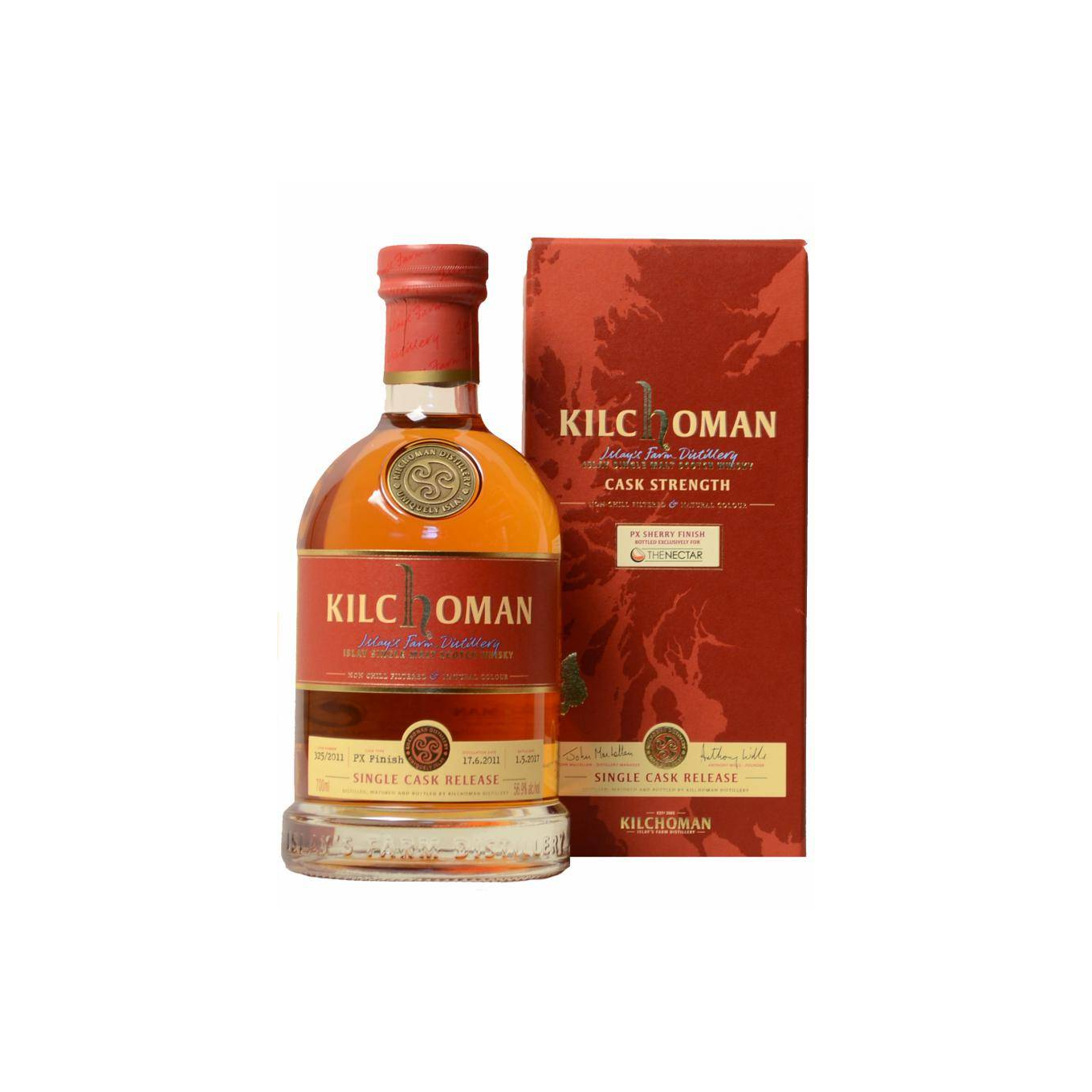 Kilchoman 2011 5 Years Single Malt Whisky 2