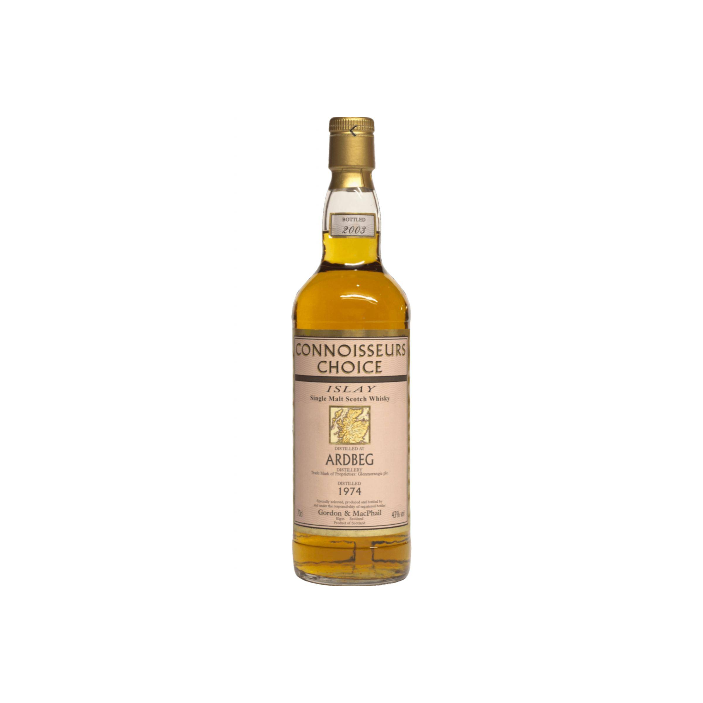 Ardbeg Connoisseurs Choice 1974 29 Years Single Malt Whisky 2