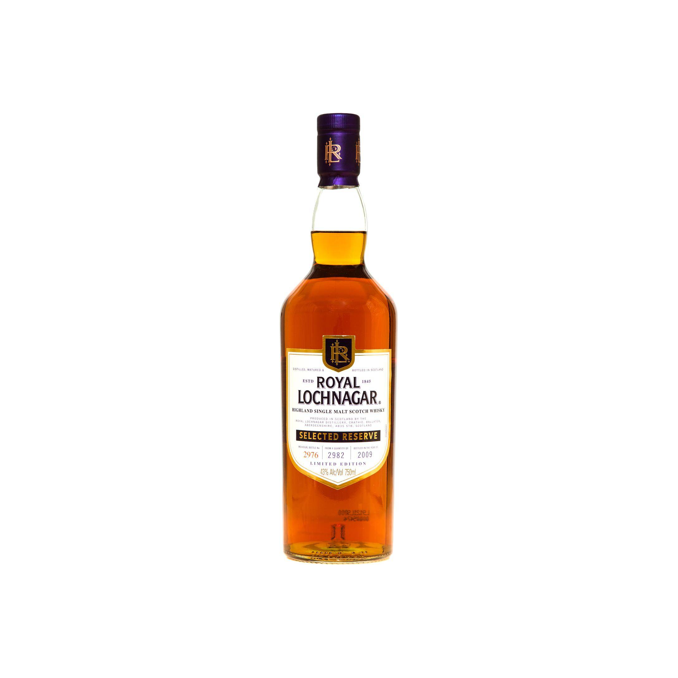 Royal Lochnagar Limited Edition Single Malt Whisky