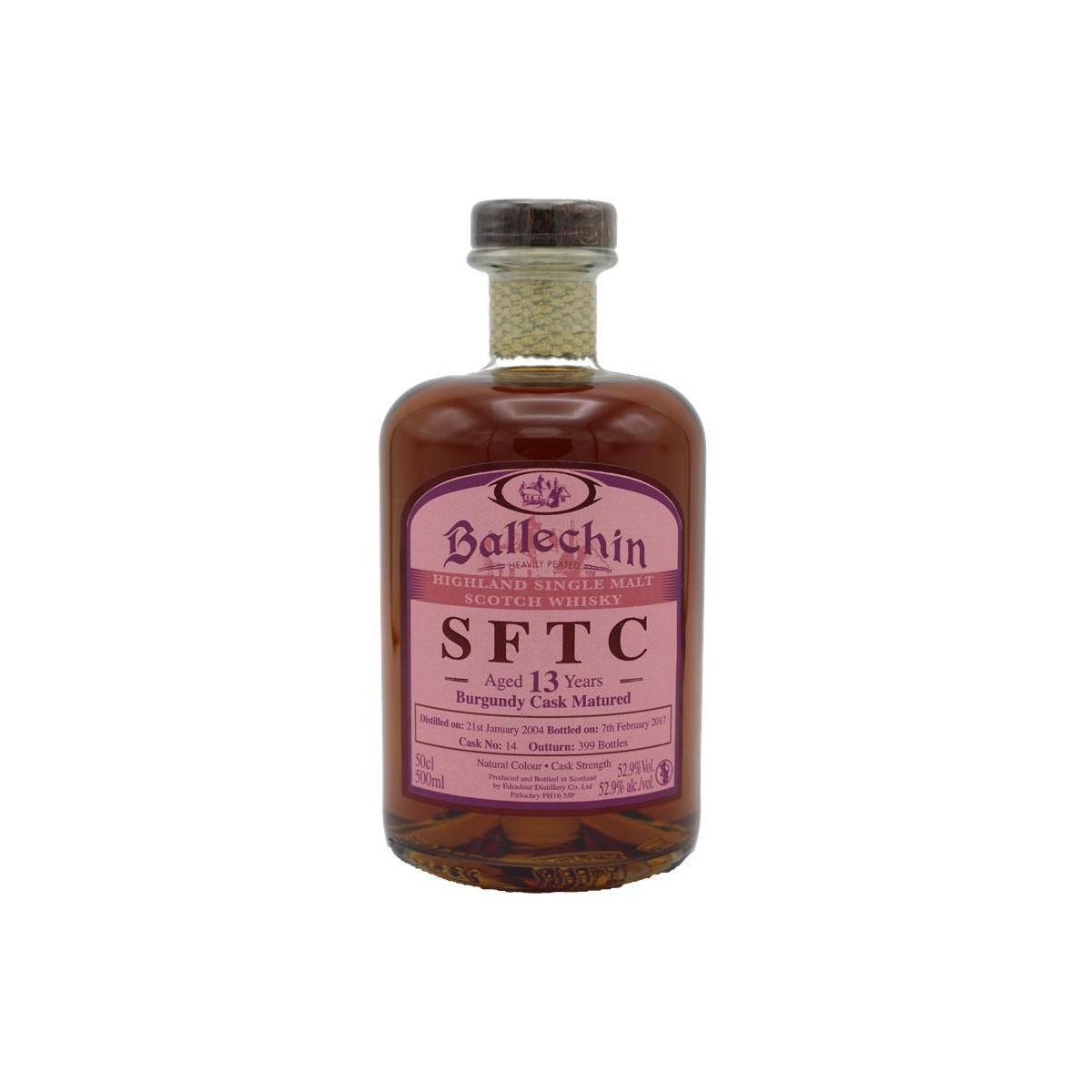 Ballechin 2004 13 Years Single Malt Whisky