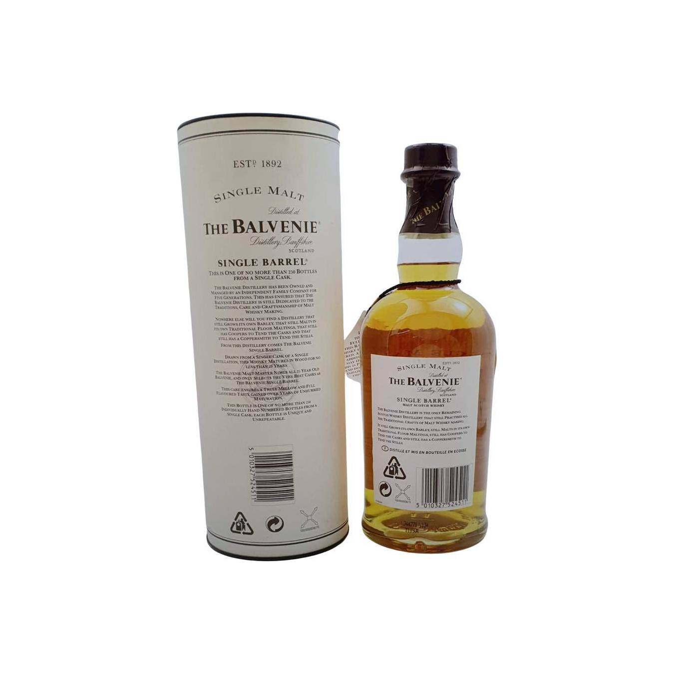 The Balvenie Single Cask 1974 25 Years Single Malt Whisky 3