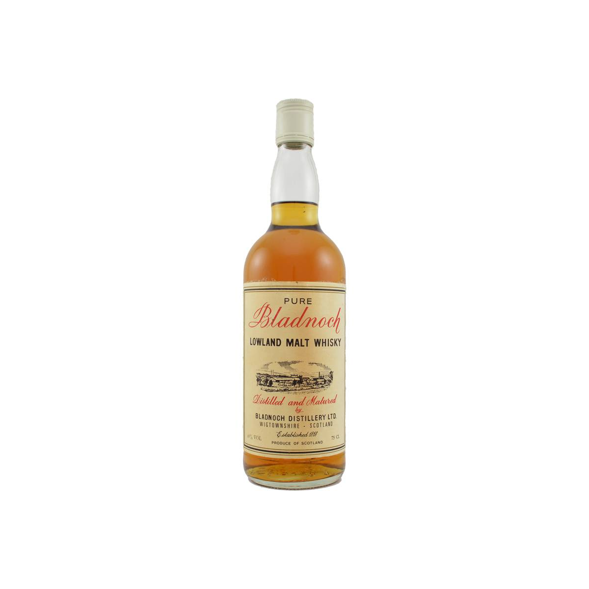 Bladnoch Single Malt Whisky