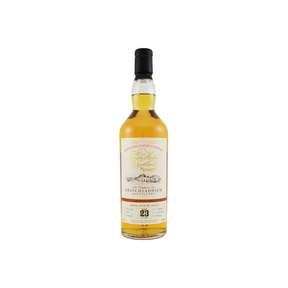 Bruichladdich The Single Malts of Scotland 1992 23 Years Single Malt Whisky