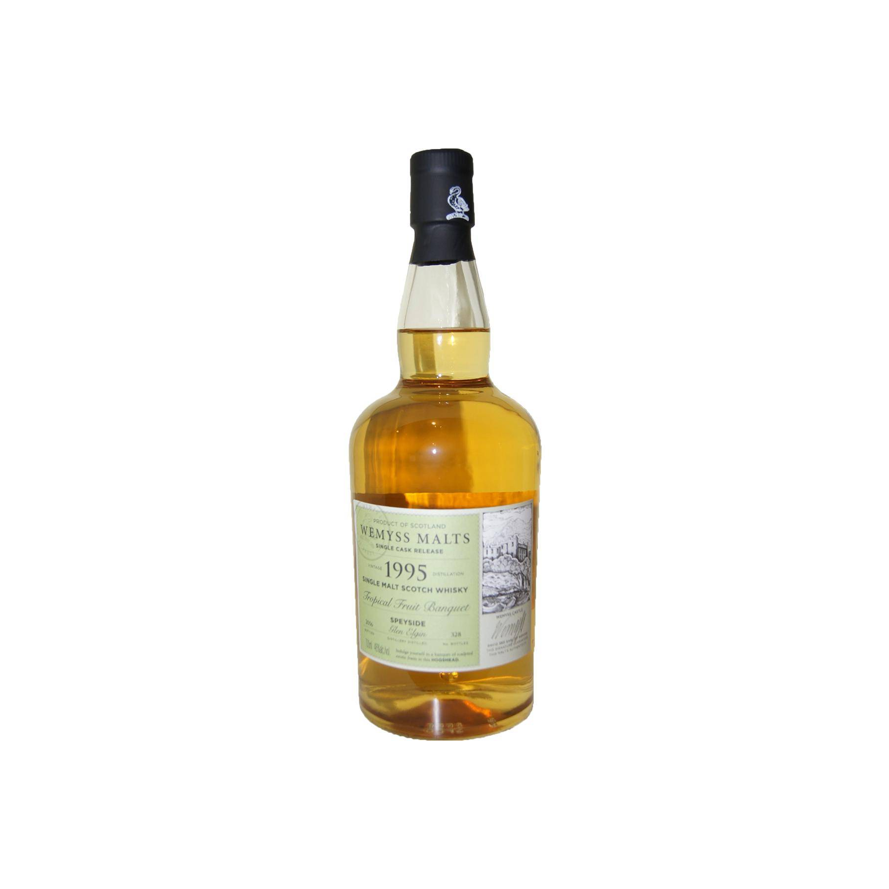 Glen Elgin 1995 20 Years Single Malt Whisky