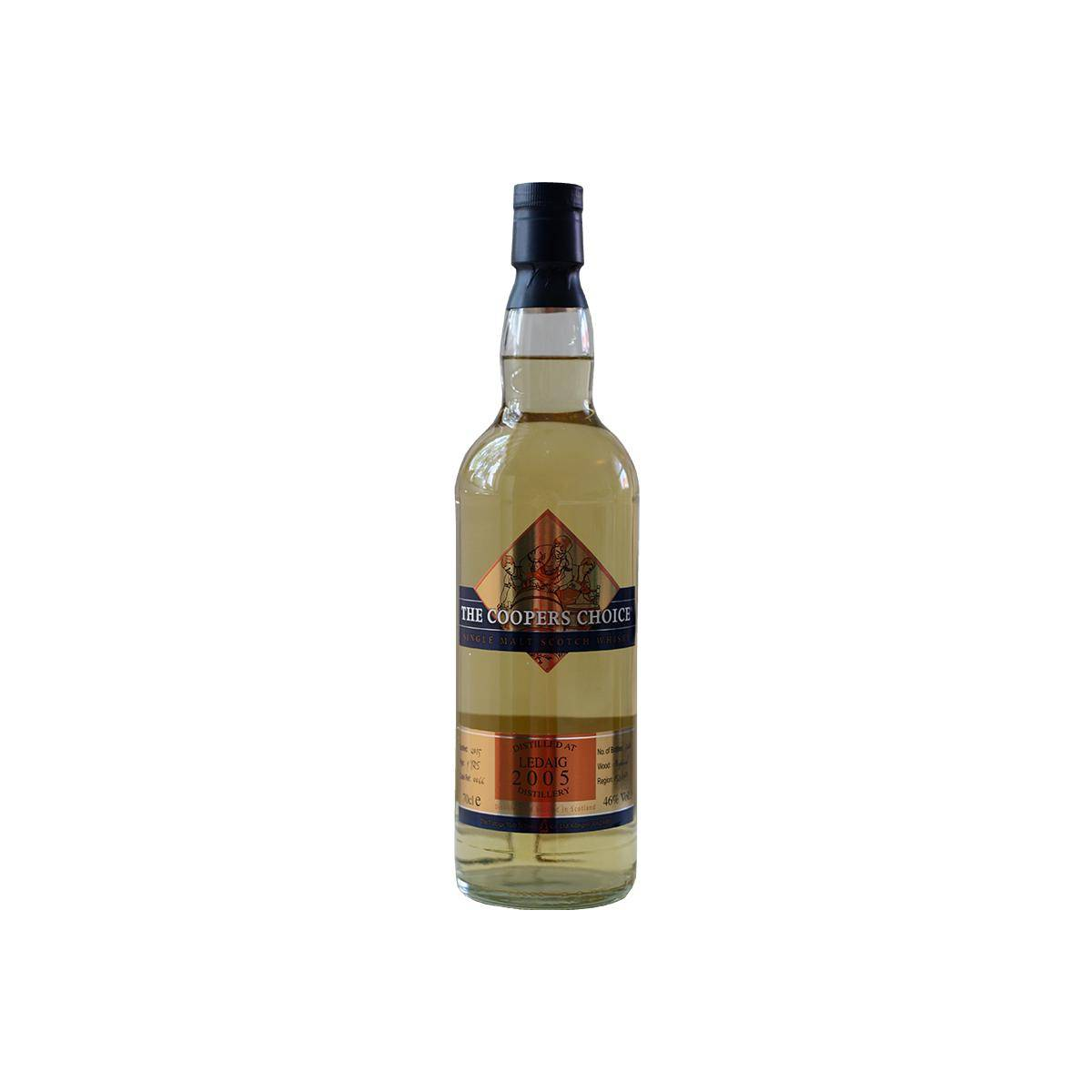 Tobermory The Cooper's Choice 2005 9 Years Single Malt Whisky