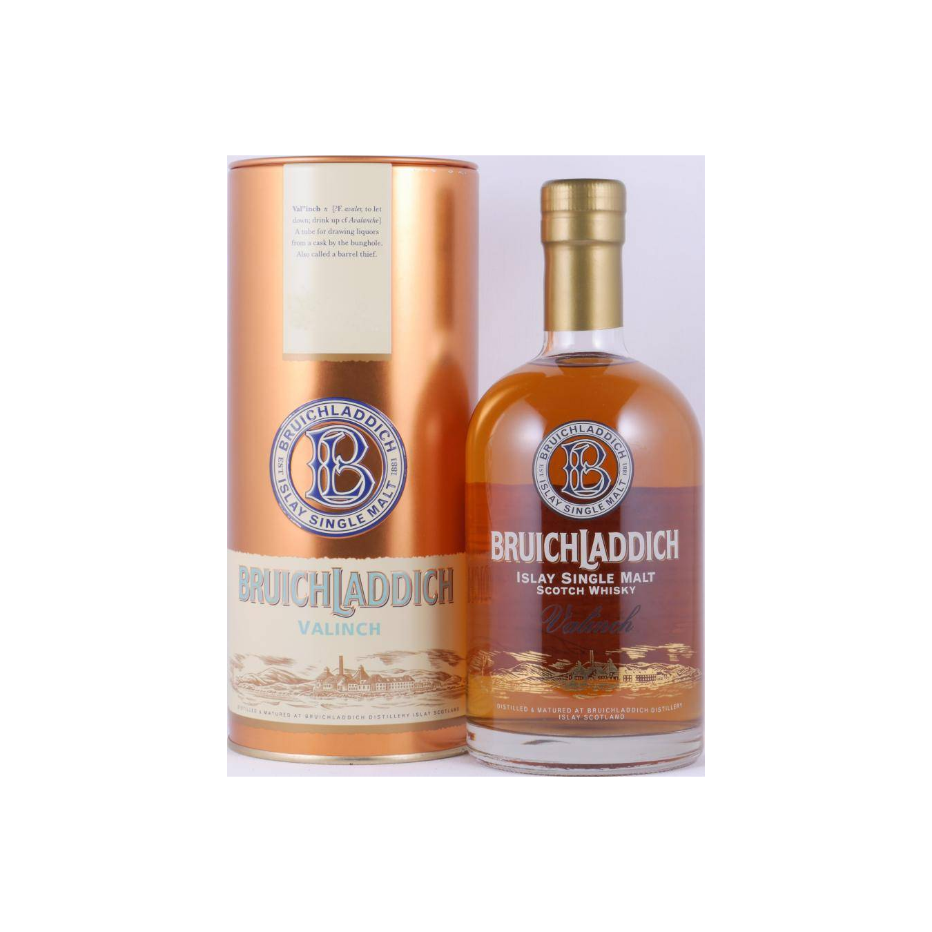 Bruichladdich 1972 29 Years Single Malt Whisky 3