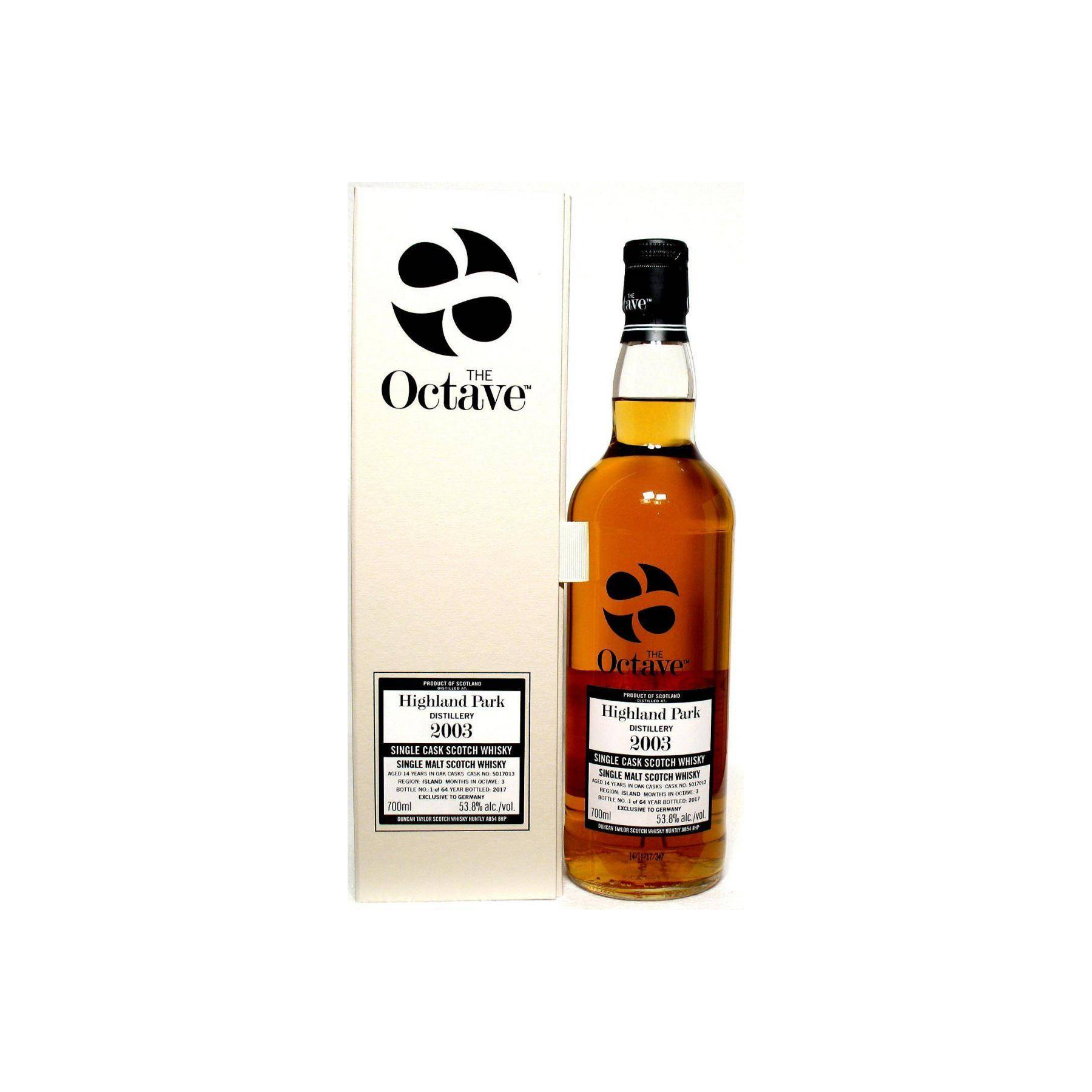 Highland Park The Octave 2003 14 Years Single Malt Whisky