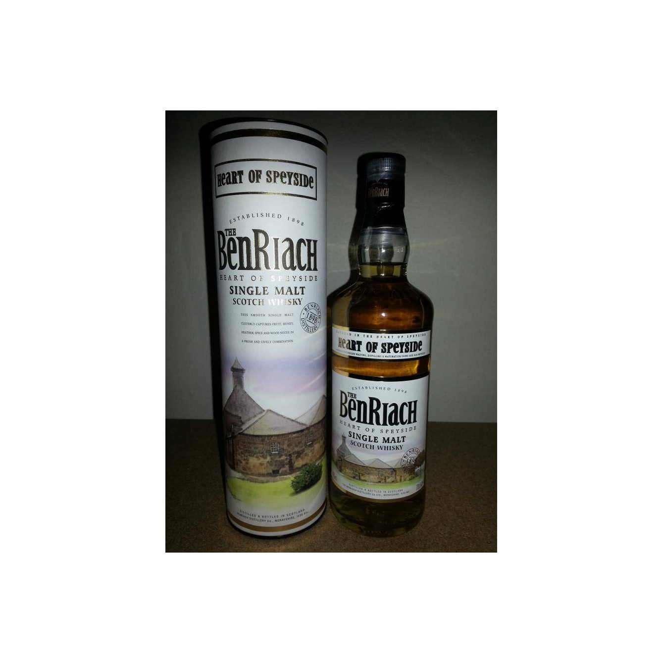 BenRiach Single Malt Whisky 3